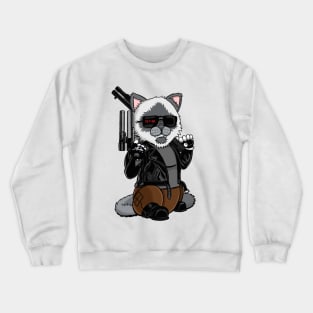 The Fur-minator - Mort Model 101 Crewneck Sweatshirt